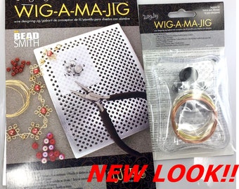 Wigjig WIG-A-MA-JIG Tool | Beadsmith Jewelry Making Kit