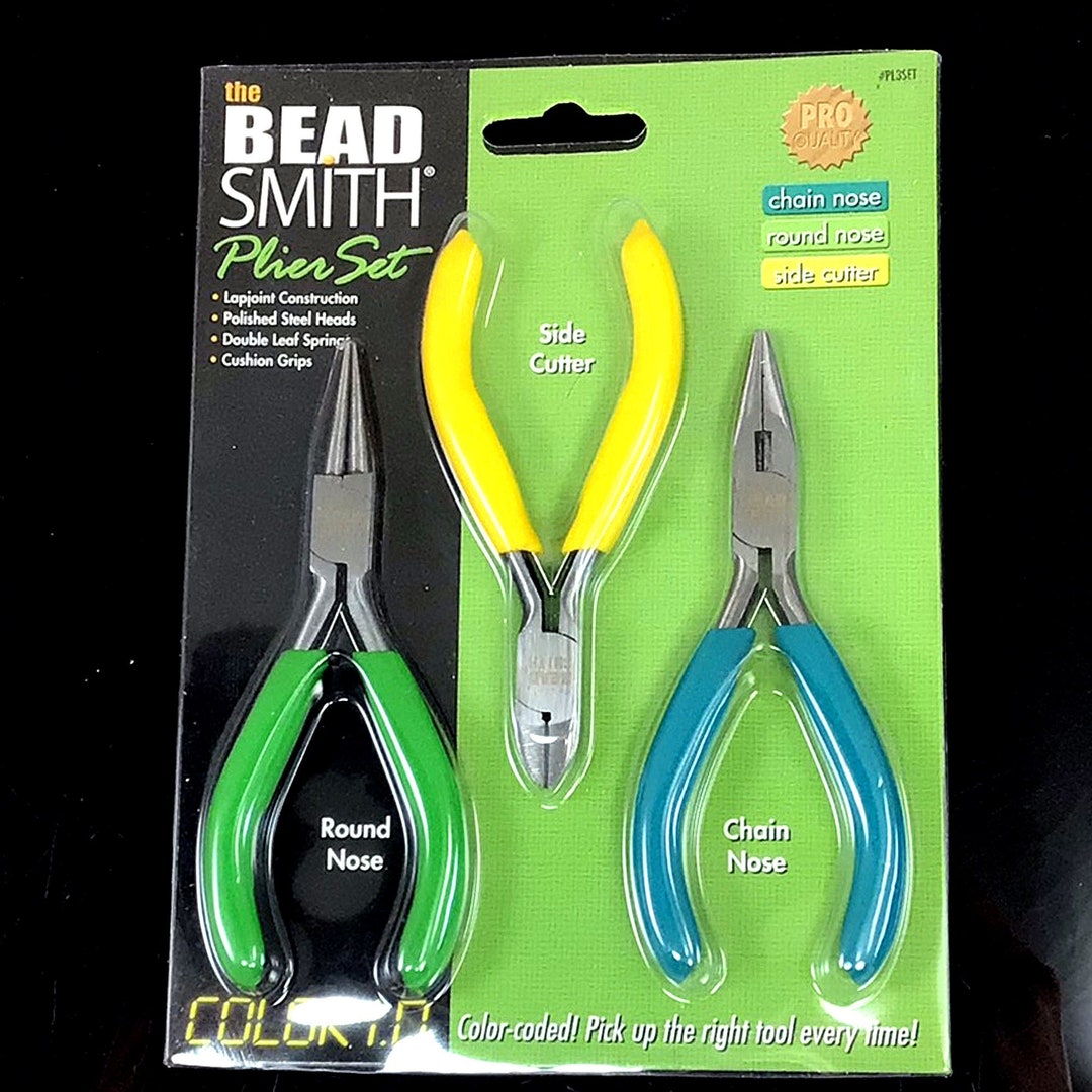 Beadsmith Set Plier Tool Kit Color 1.0 Pliers! Pick up the Right Tool ...
