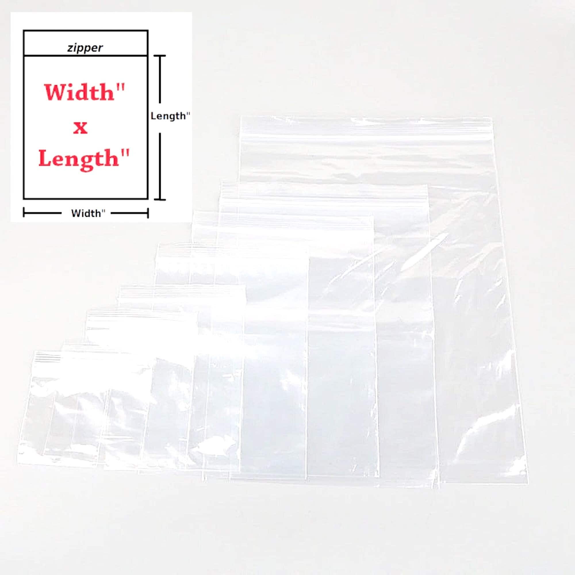 1.5 x 2 Resealable Zip Bags by Bead Landing in Clear | Michaels