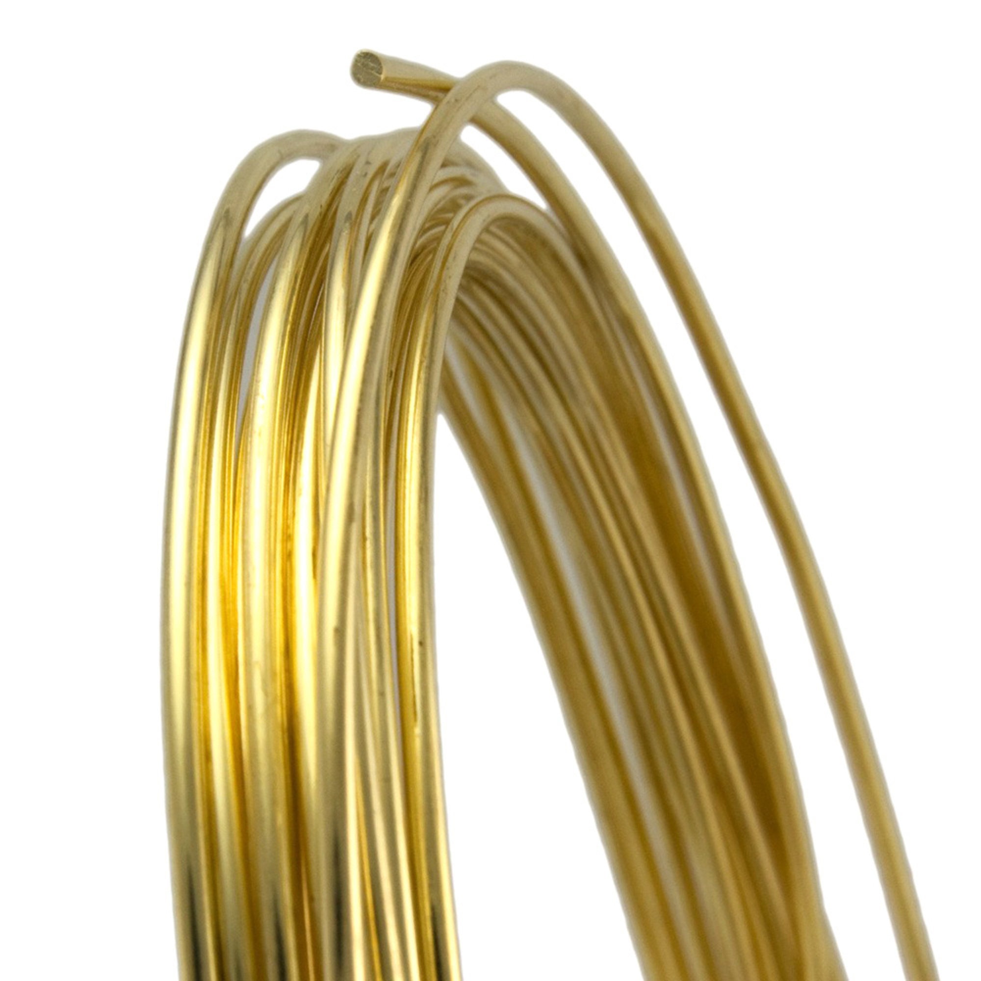 Fil Dead Doux Demi Rond 28,3 Gram 6 Gauge 14/20 Gold Filled