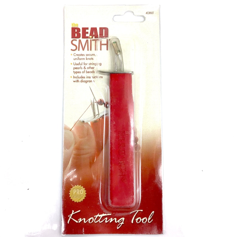 Beadsmith EZ Knot Tool Bead and Pearl Knotting Jewelry Tool Etsy