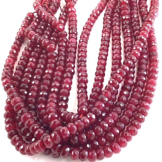 Natural Faceted Yellow Jade Round Beads Gemstone 15" Strand 6mm 8mm