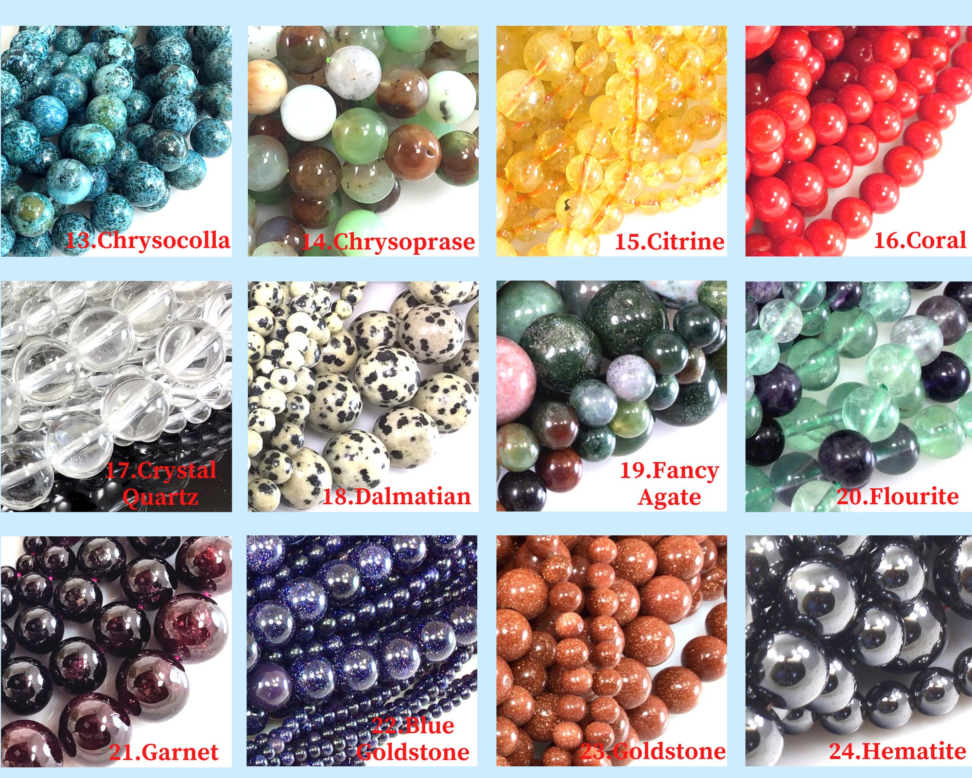 8MM Round Stone Beads Natural Emperor Jasper Loose Beads for Jewelry Making  Stone Round Loose Stone Beads for DIY Bracelets Necklace(ZS-1215-Blue*8MM)