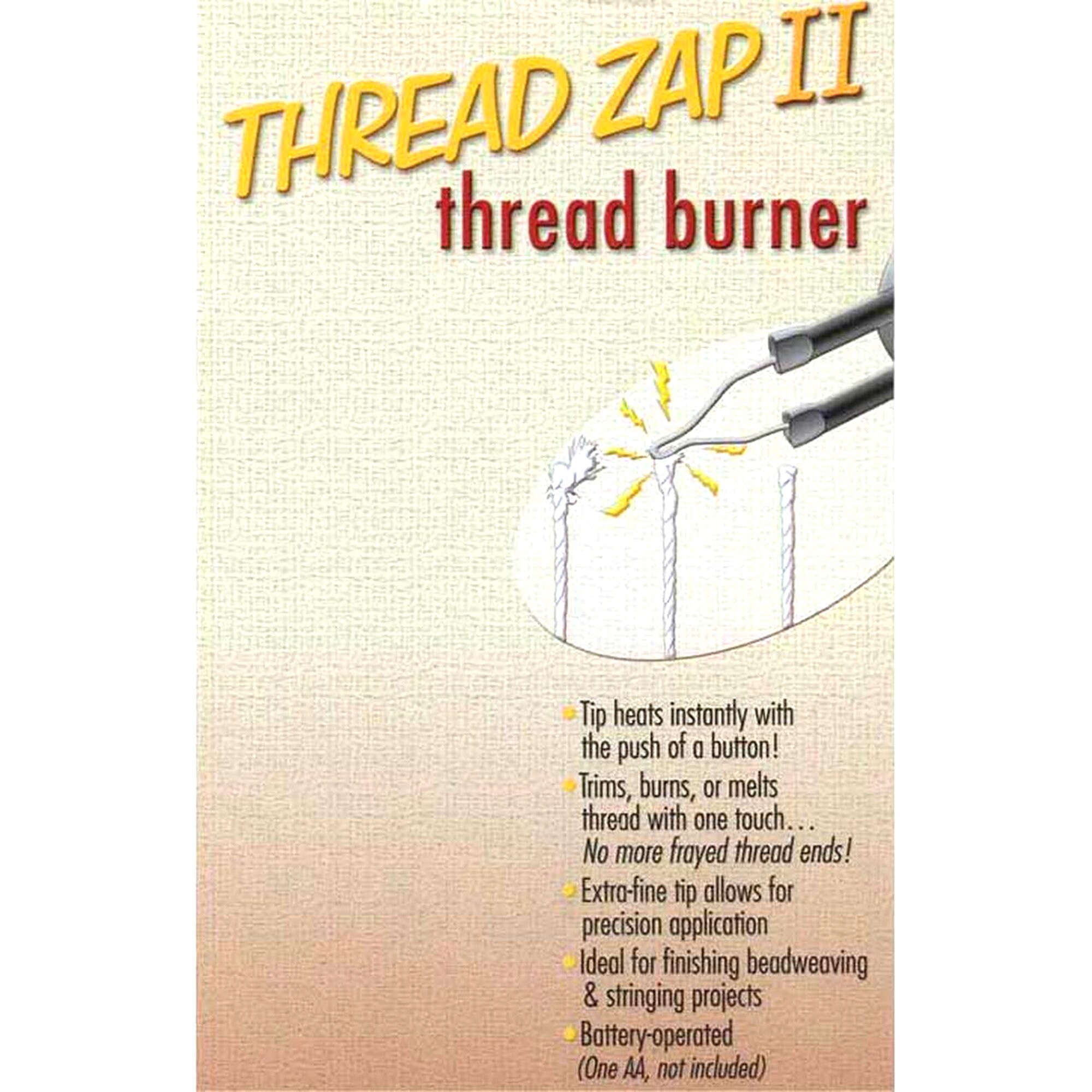 Beadsmith Thread Zap II Thread Burner Zapper Tool or 2 Etsy