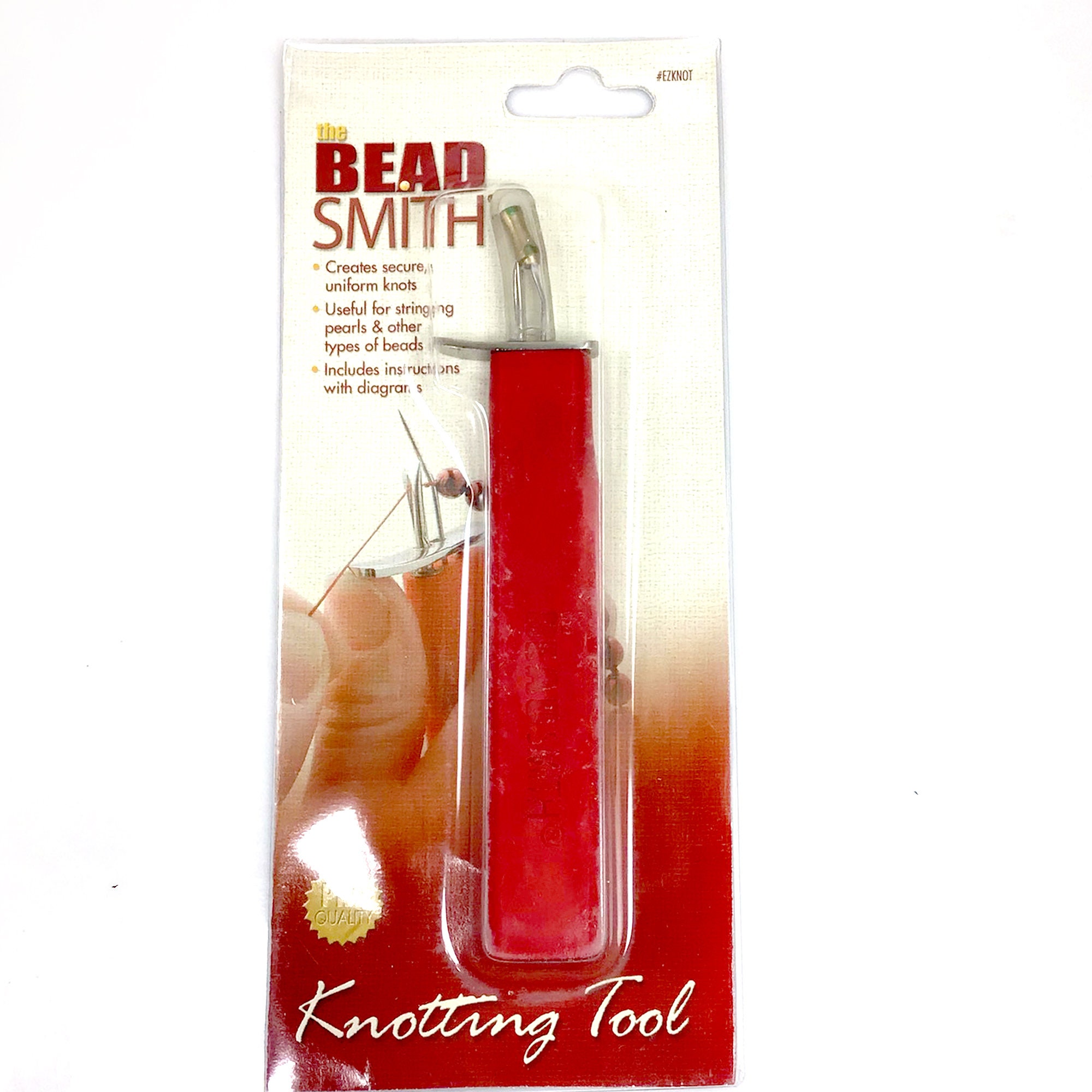 The Beadsmith EZ Knotting Tool