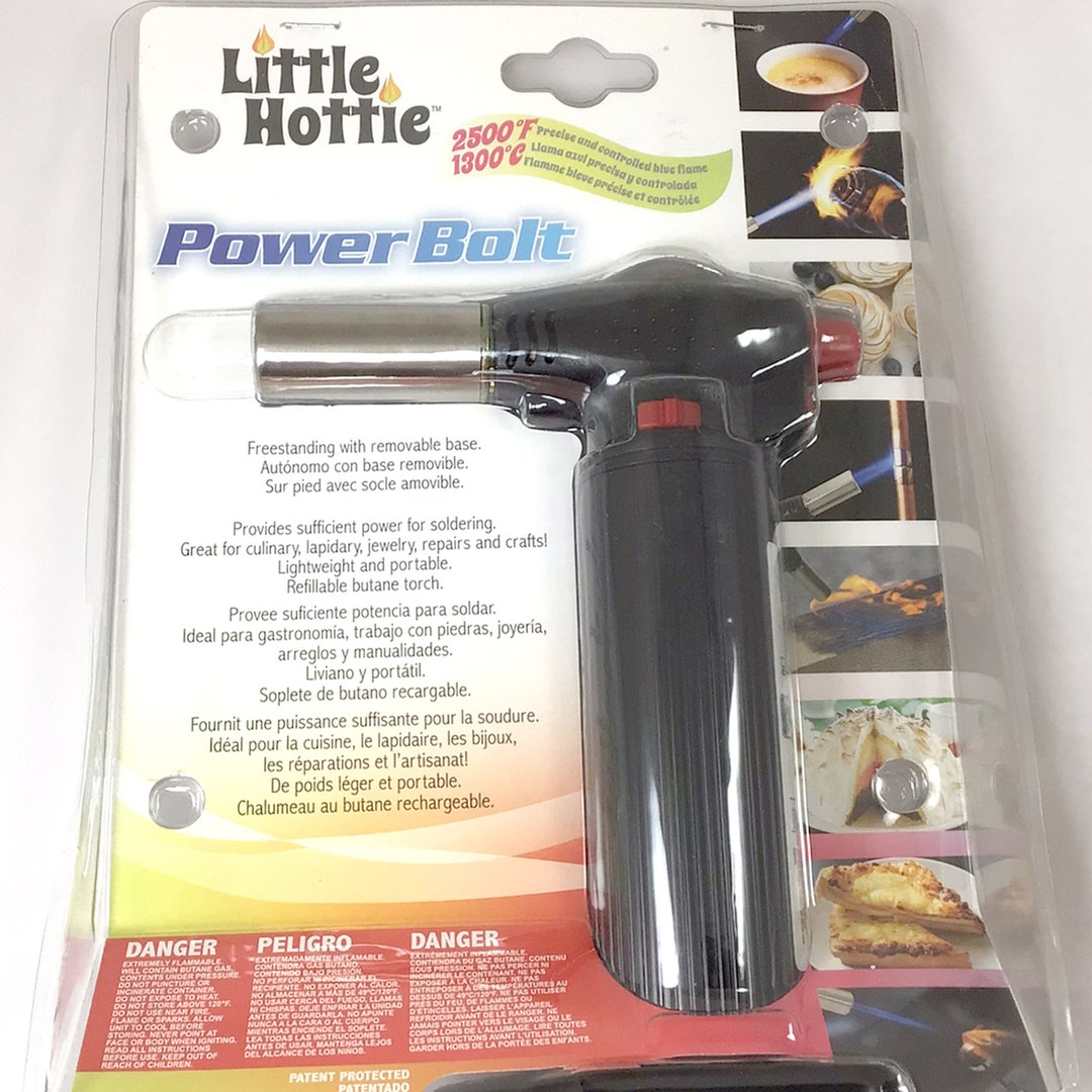 Micro Torch Refillable Butane Torch Large Flame Jewelry Repair Melting