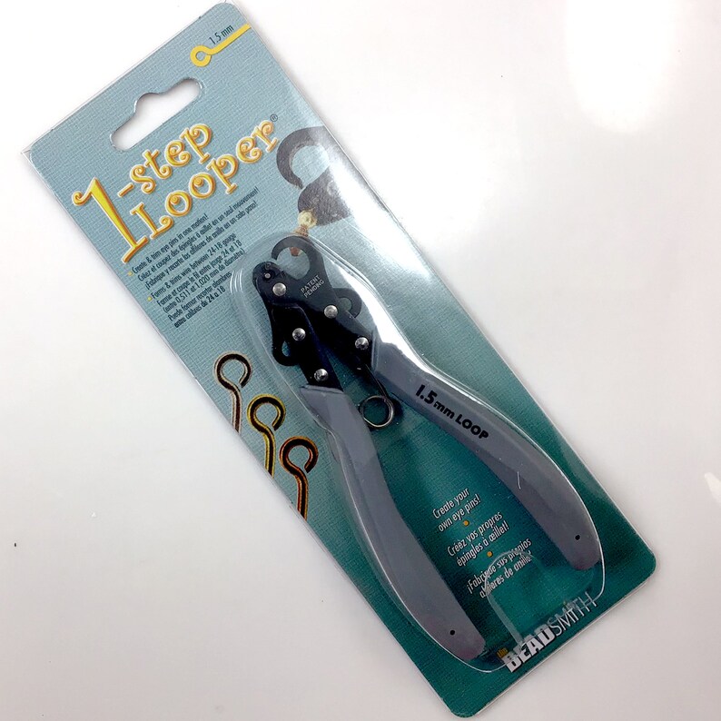 One Step Looper Loop Jewelry Tool Beadsmith BIG 1.5mm 2.25mm Etsy