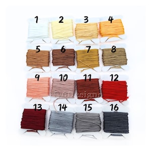 0.8MM Chinese Knot Nylon Cord Shamballa Macrame Beading Thread Rope Roll Cord Kumihimo Bracelet Necklace Making String 15ft Spool Pick Color