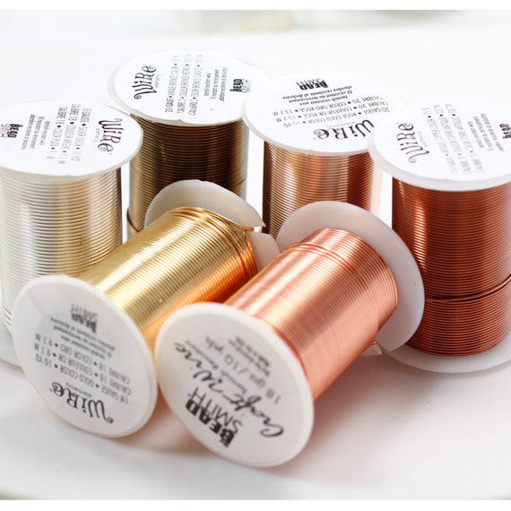 Tarnish Resistant Beading Wire Copper Wire for Jewelry Making and Crafts -  China Wire and Jewelry Making price