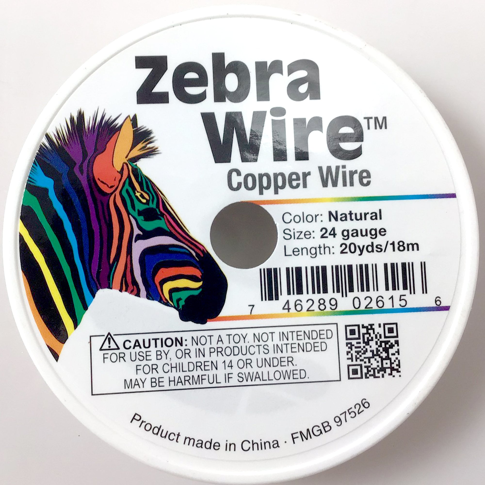 Green Tone 24 Gauge (0.5mm) Copper Jewelry Wire (18m)