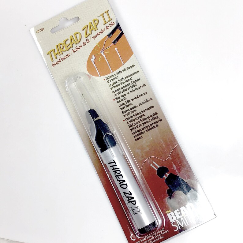 Beadsmith Thread Zap II Thread Burner Zapper Tool or 2 Etsy