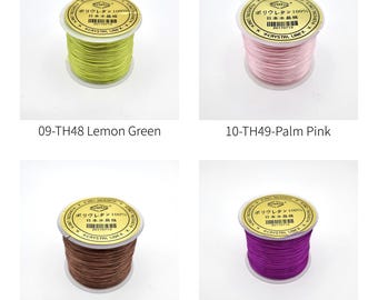 聖石レクライ　４点セット　ゆみ High Quality Japan Import Elastic Cord Crystal String for