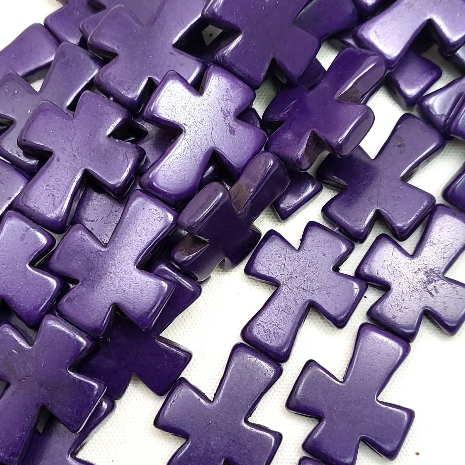 Large Purple Cross - Etsy