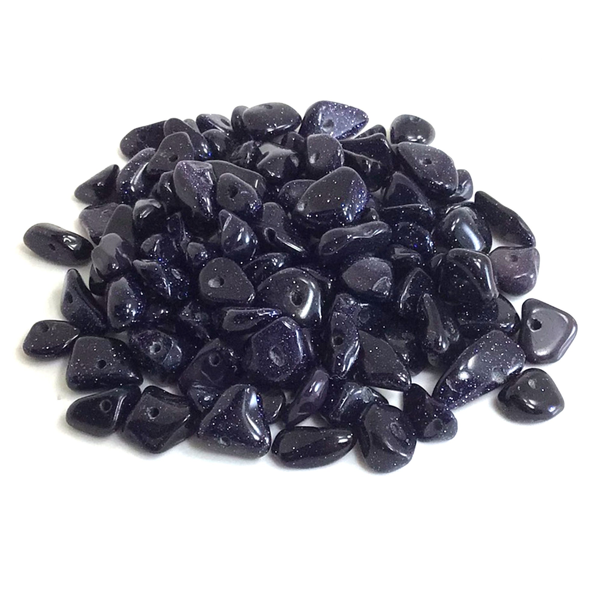 Natural Gemstone Chips Set,1200pcs Mixed Crystal Chips Box