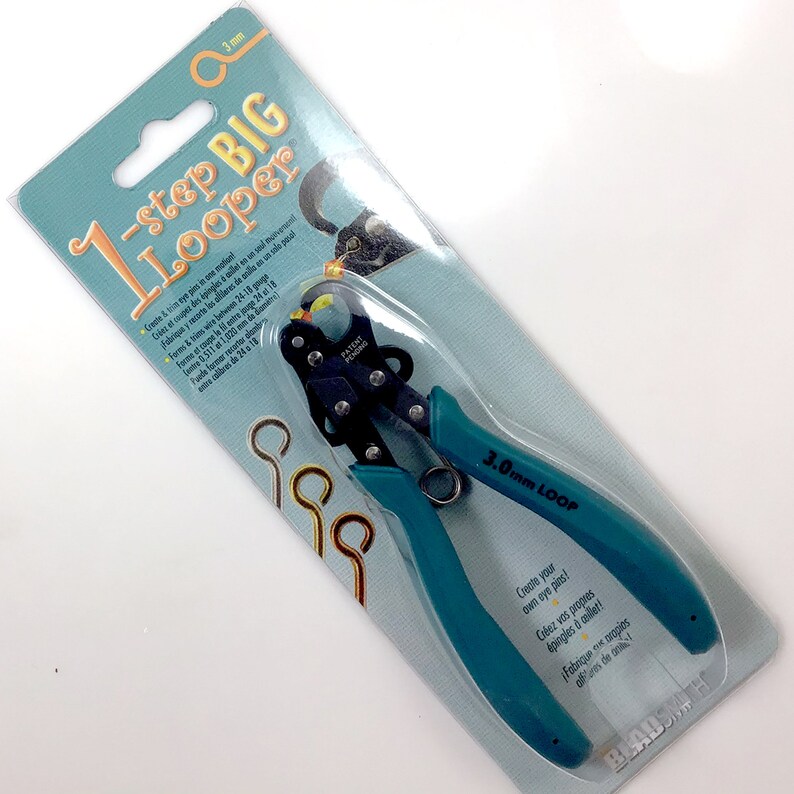 One Step Looper Loop Jewelry Tool Beadsmith BIG 1.5mm 2.25mm Etsy