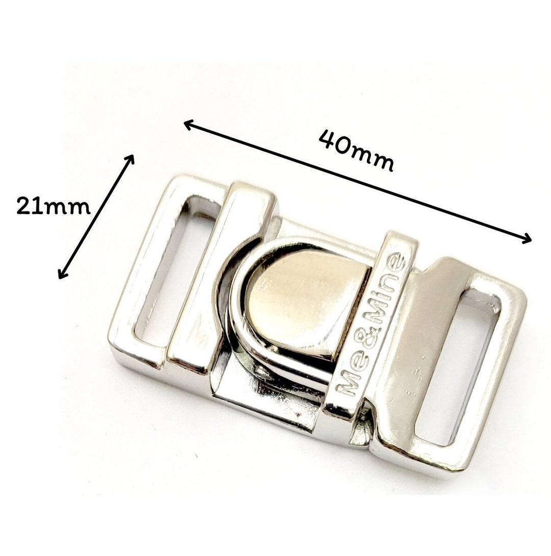 Stainless Steel Fold Over Clasp - Bag Strap Buckle, 40mm - Etsy