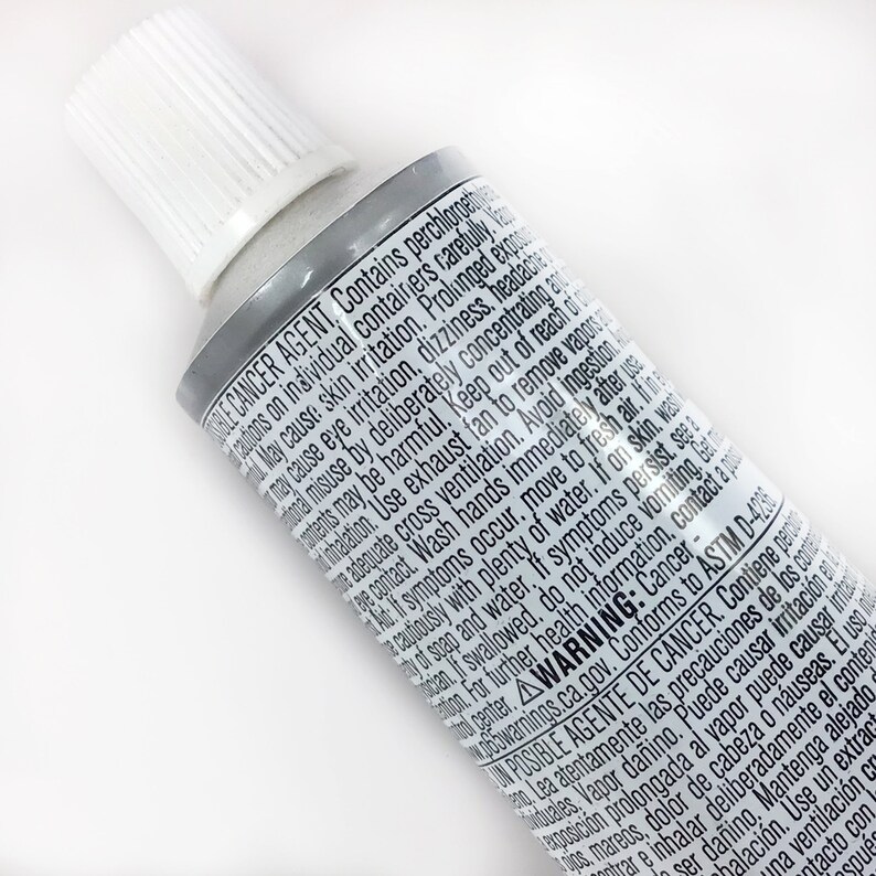 E6000 Craft Adhesive, Clear Industrial Strength Glue (1.0 fl oz) image 8
