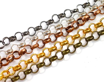 Rolo Chain | Etsy