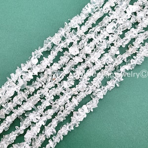Clear Glass Crystal Bead Chips Beads Crystal Glass Nugget 36&quot; inches strand Freeform Bead 9mm Jewelry Supplies Making Necklace