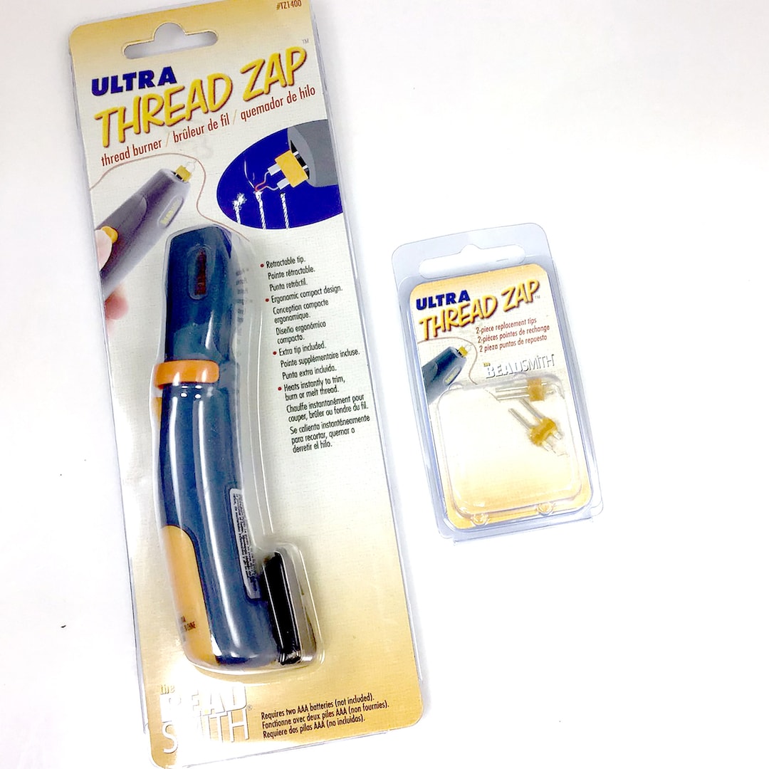 Beadsmith Ultra Thread Zap Burner Battery Operated or 2 Replacement