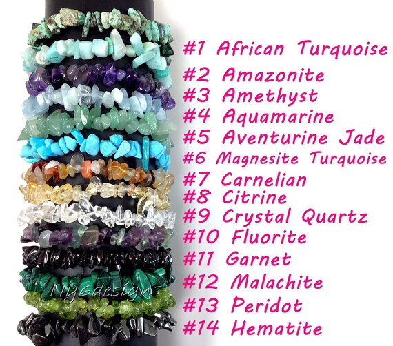 Leather Wrap Bracelet with Semiprecious Stone, Crystal and Handmade Beads