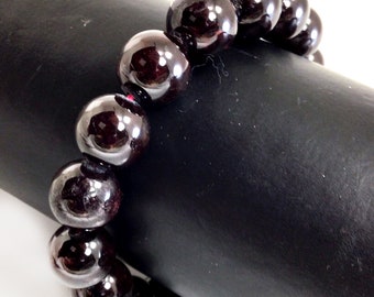 Natural Red Garnet Beads Round, 3mm 4mm 6mm 8mm 10mm 12mm In Full 15.5 - Foto 10