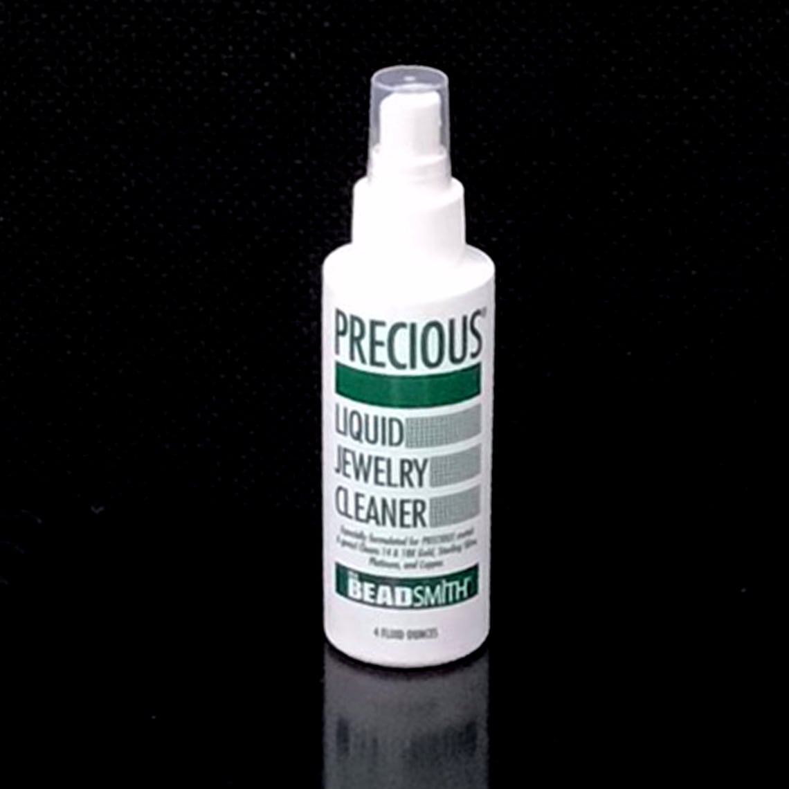 Beadsmith Precious Liquid Jewelry Cleaner 4 Oz Clean 14K & Etsy