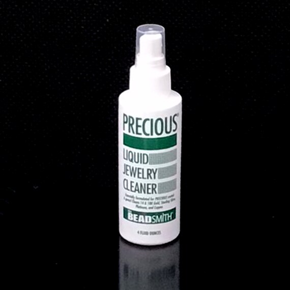 Beadsmith Precious Liquid Jewelry Cleaner 4 Oz Clean 14K 18K
