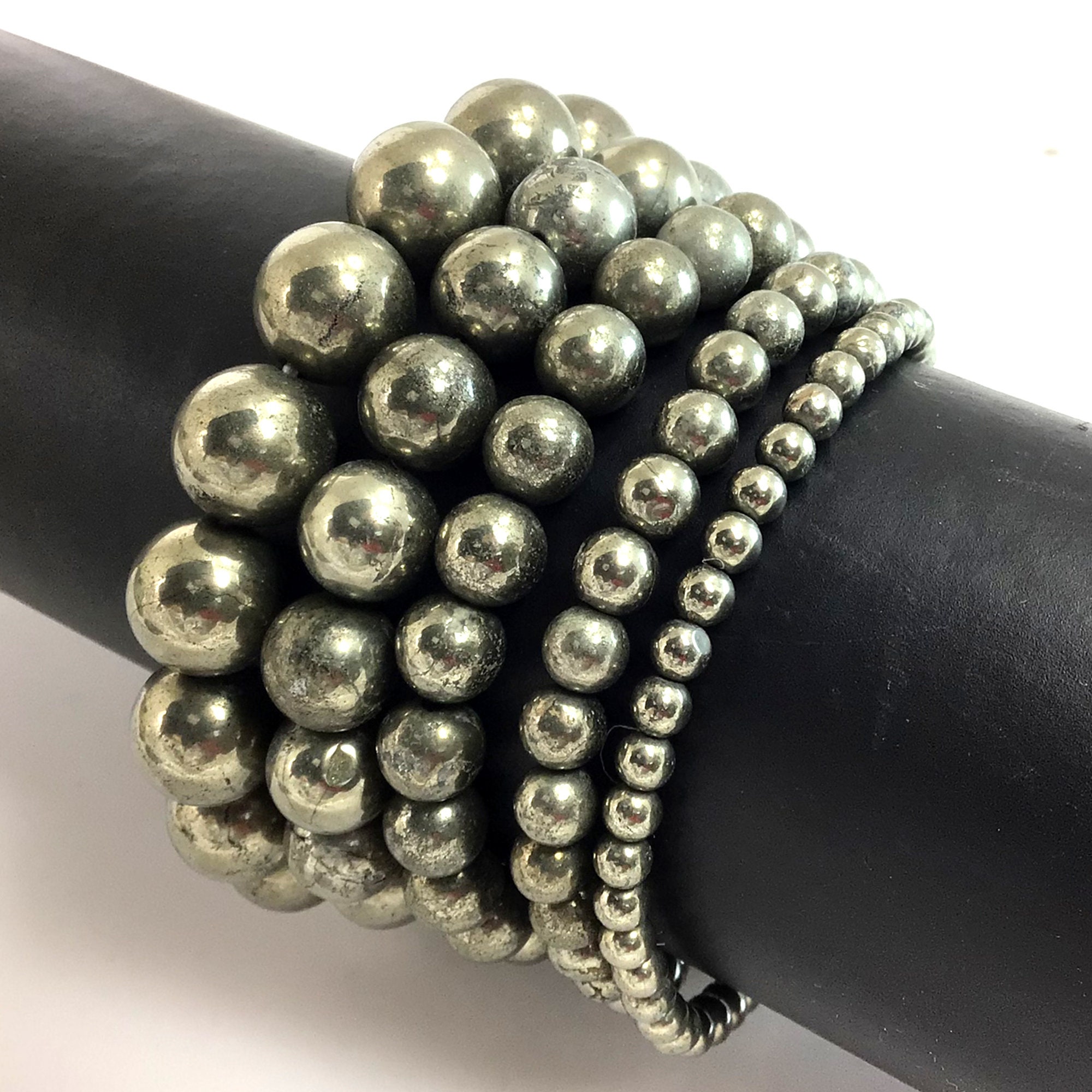 本物本物PYRITE◇VINTAGE-LEATHER BRACELET バングル | purcellcom.com