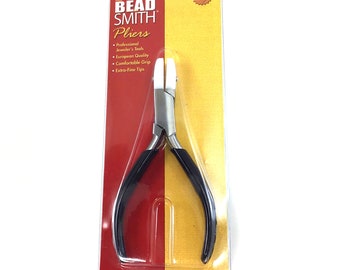 Beadsmith Nylon Jaw Pliers, Extra-Fine Jewelry Tool