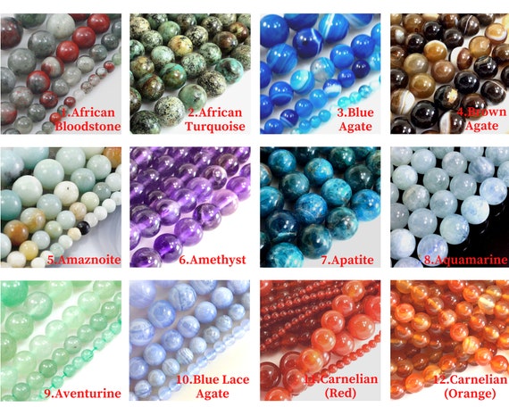 Loose beads in bulk store
