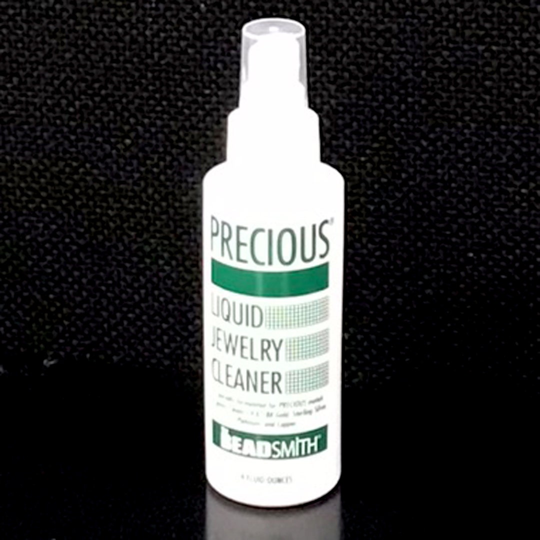 Beadsmith Precious Liquid Jewelry Cleaner 4 Oz Clean 14K & Etsy