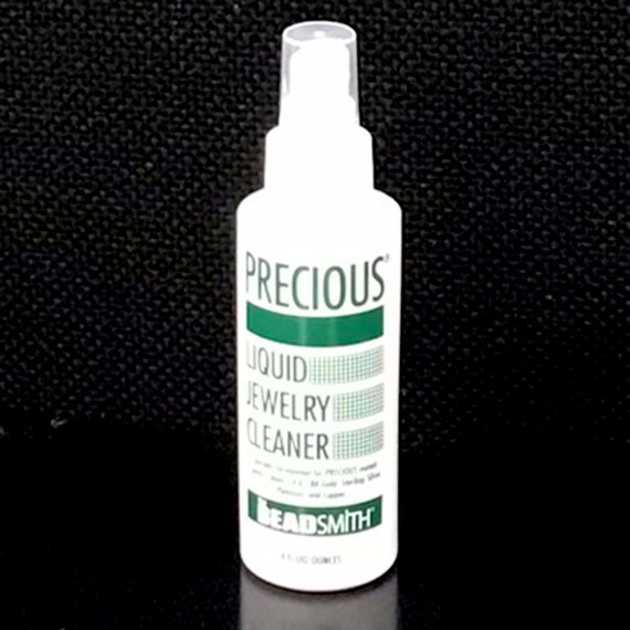 SILVER- Liquid Jewelry Cleaner for Sterling Silver Jewelry