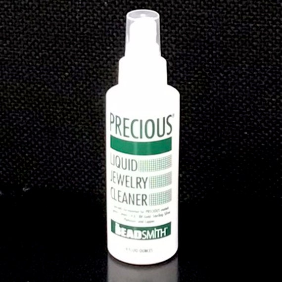 Sterling silver liquid best sale cleaner