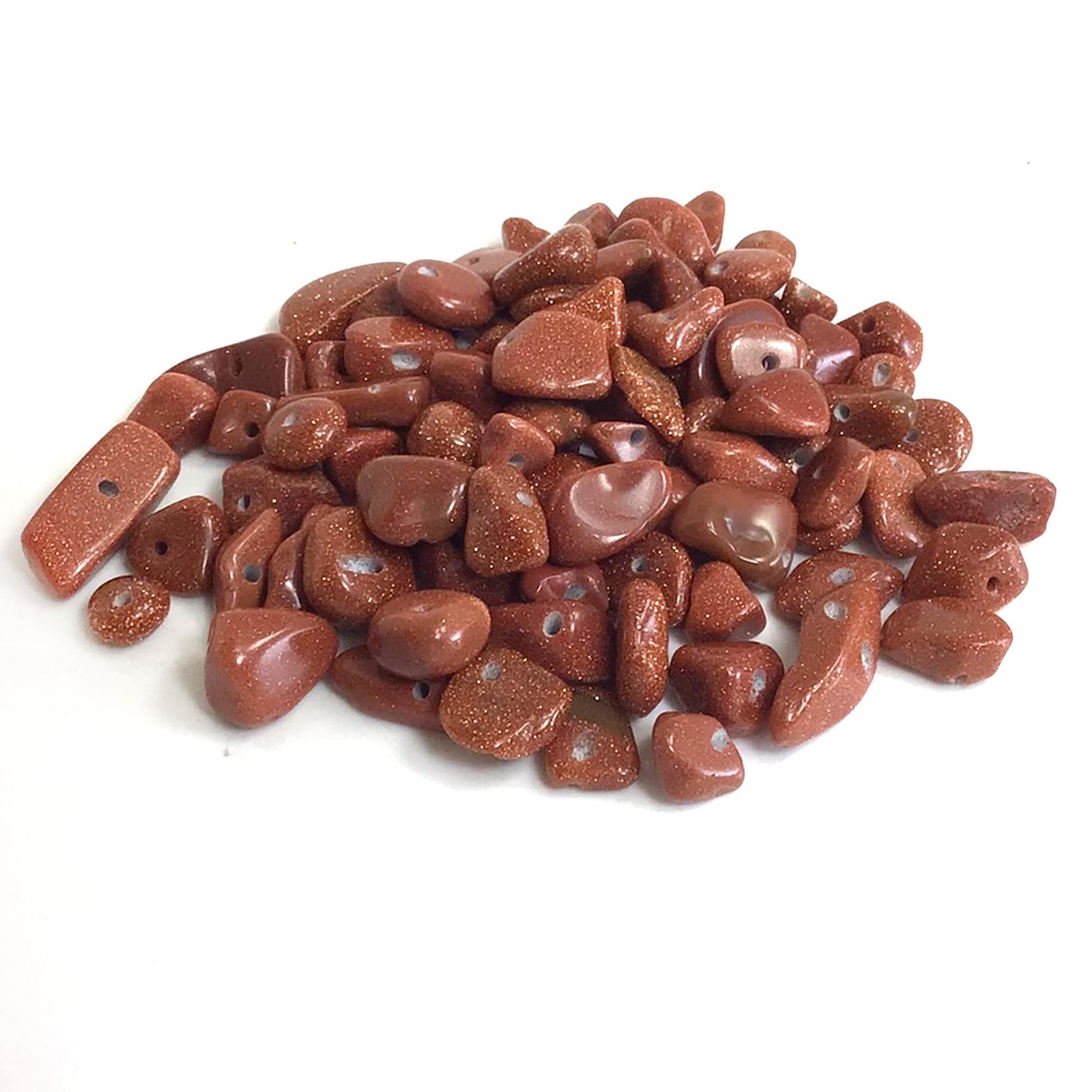Natural Gemstone Chips Set,1200pcs Mixed Crystal Chips Box