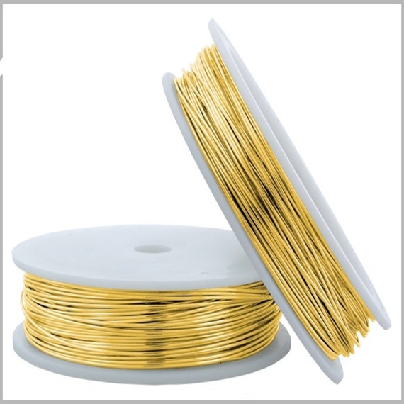 14K Gold Filled Wire Solid Round Half Hard Round 16ga 18ga 20ga 