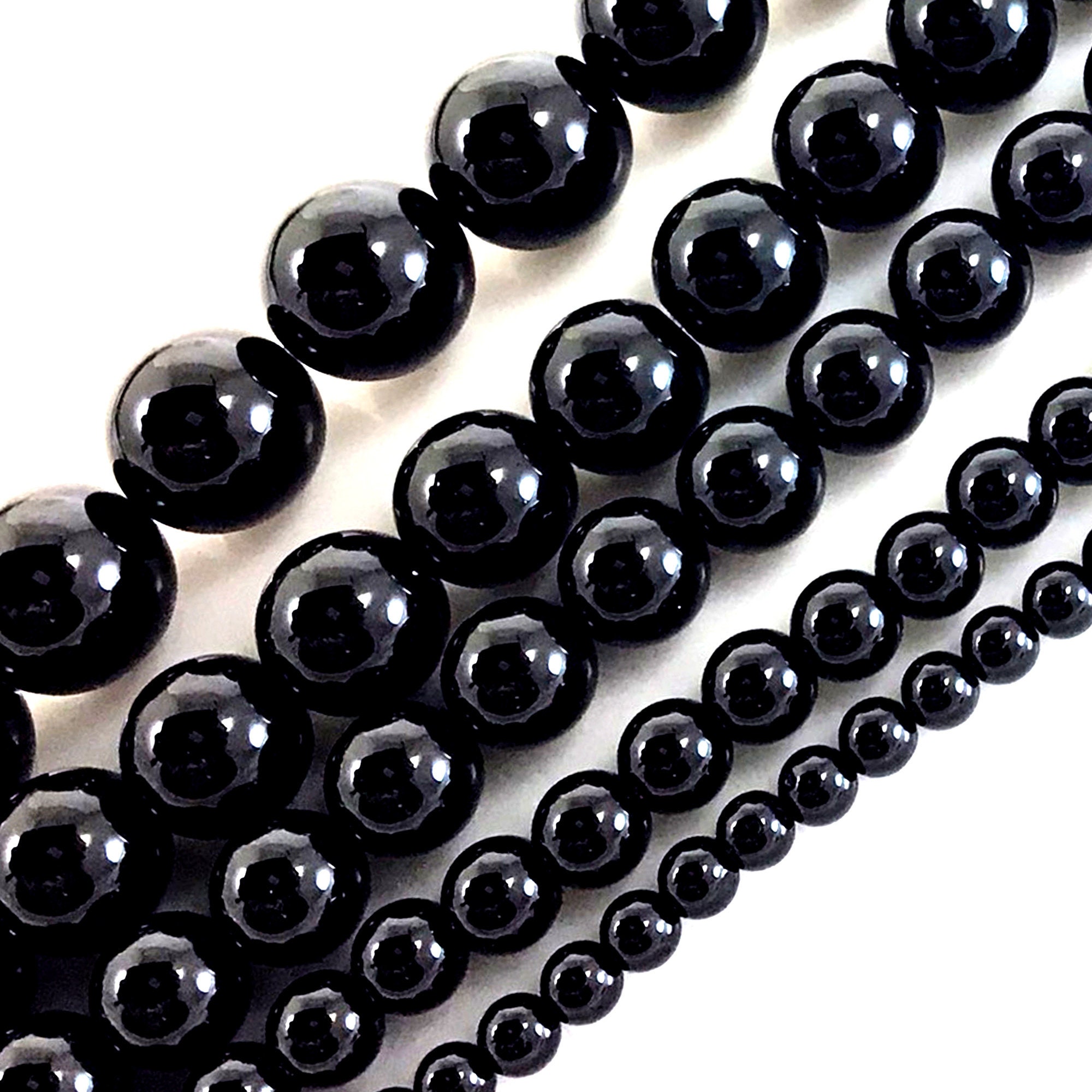 Wholesale Natural Gemstone Round Matte Spacer Loose Beads 4MM 6MM 8MM 10MM 12MM 
