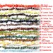 Wholesale High Quality Natural Gemstone Chip Beads Assorted Stone 32' Strand Crystal Chip Necklace Irregular Shaped Freeform Jewelry Making 