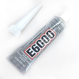 E6000 Craft Adhesive, Clear Industrial Strength Glue (1.0 fl oz) image 7