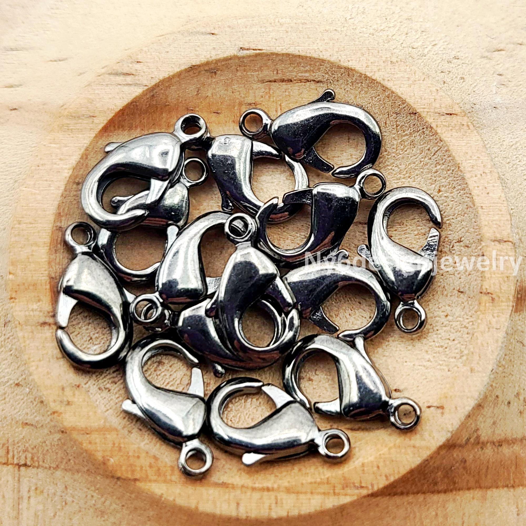 Gunmetal Lobster Clasps – Jewelry Making Supplies, Necklace