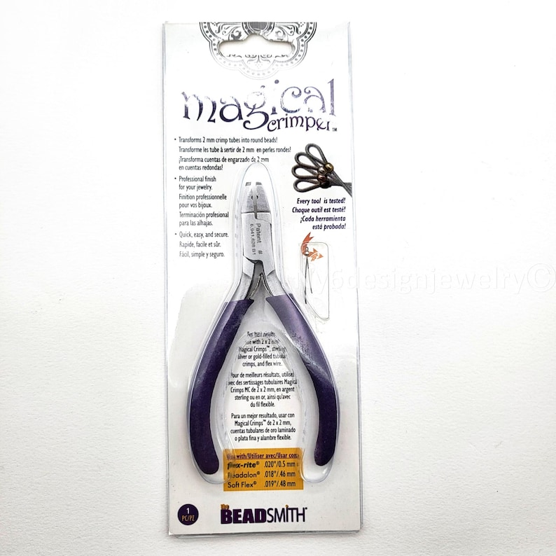 Magical Crimper Tool, Patented 2mm Tube Crimp Rounding - Etsy