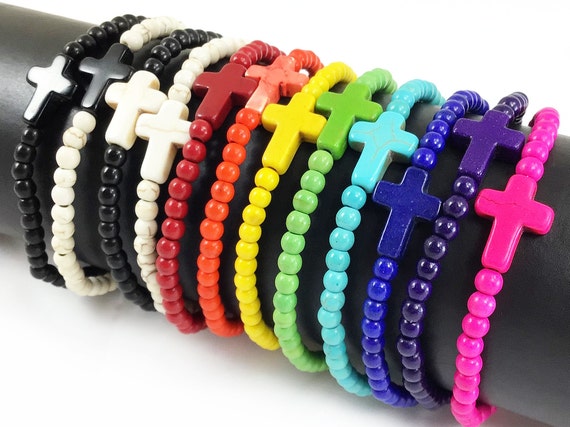 Christian color bracelet new arrivals