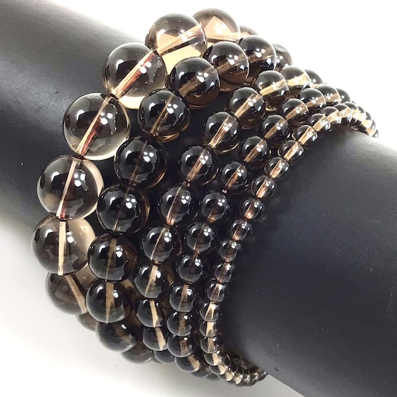 Natural Crystal Beads Bracelet,men/women Stretchy Bracelet,healing Crystal  Bracelet,6mm/8mm/10mm Round Gemstone Bracelet, for Gift. 