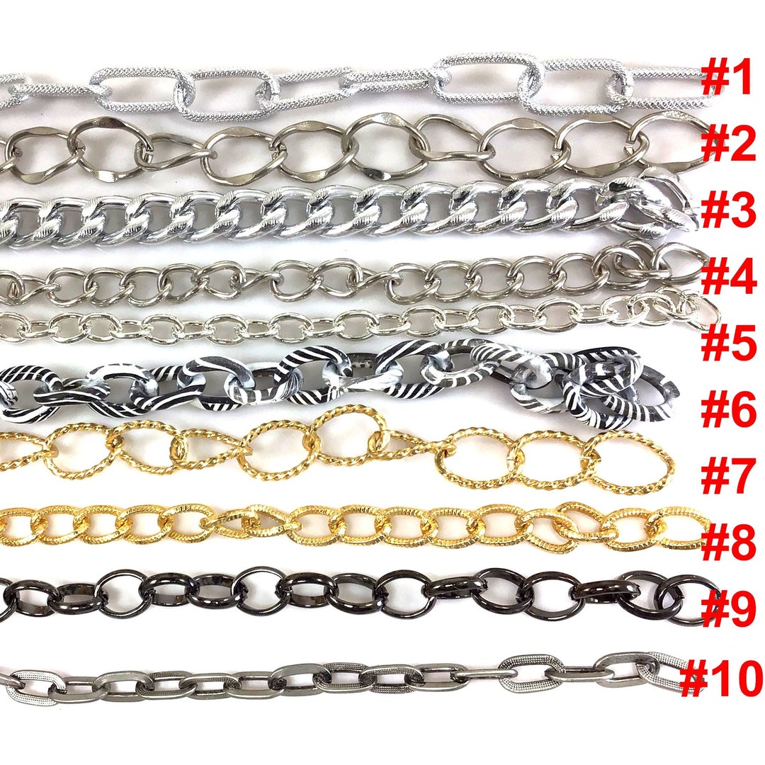 10 Curb Chain #4 Wallet Chain AA - Good Art