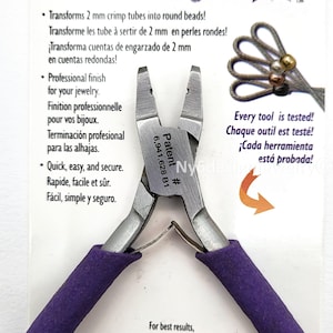 Magical Crimper Tool, Patented 2mm Tube Crimp Rounding - Etsy