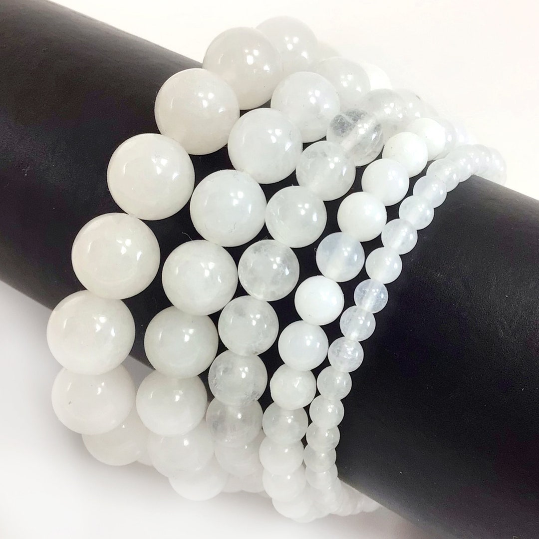 10mm Black White Baseball Shape Stripe Acrylic Round Loose Beads