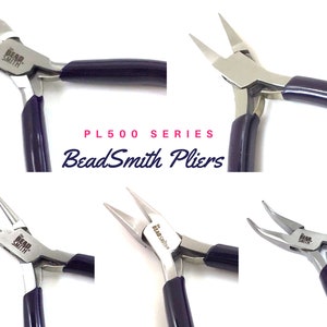 Beadsmith PL3Mini 3PC Mini Color ID Plier Set