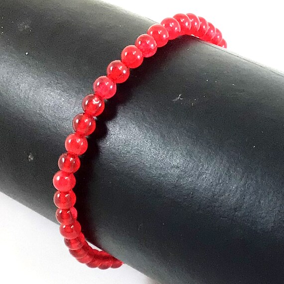 Men Women Handmade Natural Gemstone Round Beads Stretch Bracelet 8mm N8H5 Men Women Handmade Natural Gemstone Round Beads Stretch Bracelet 8mm N8H5