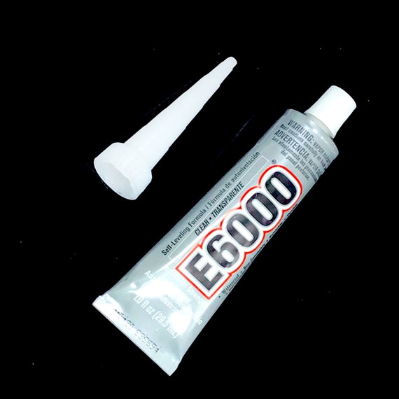 E6000 Glue for Druzy Making Craft Supplies, E6000 Nozzle Permanent
