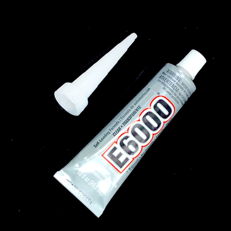 E6000 Craft Adhesive, Clear Industrial Strength Glue (1.0 fl oz) image 2